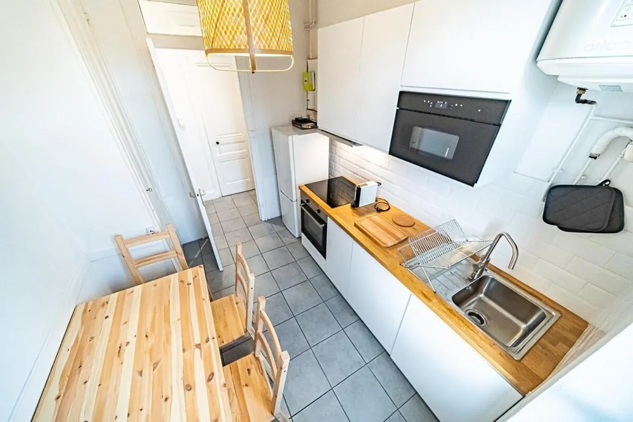 Appartement Chez Florence- Cosy 2 Pers-Metro Grange Blanche à Lyon