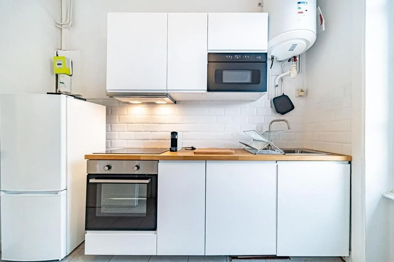 Appartement Chez Florence- Cosy 2 Pers-Metro Grange Blanche à Lyon