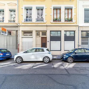 Le Petit Chaponnay - Charming For 2 Near Saxe Gambetta Appartement