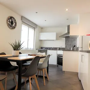 Simon - Les Deux Palmiers Appartement Lourdes