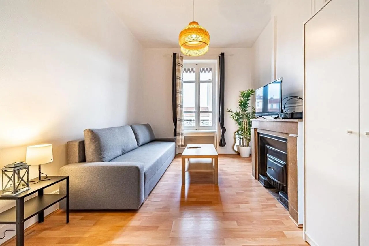 Appartement Chez Florence- Cosy 2 Pers-Metro Grange Blanche à Lyon