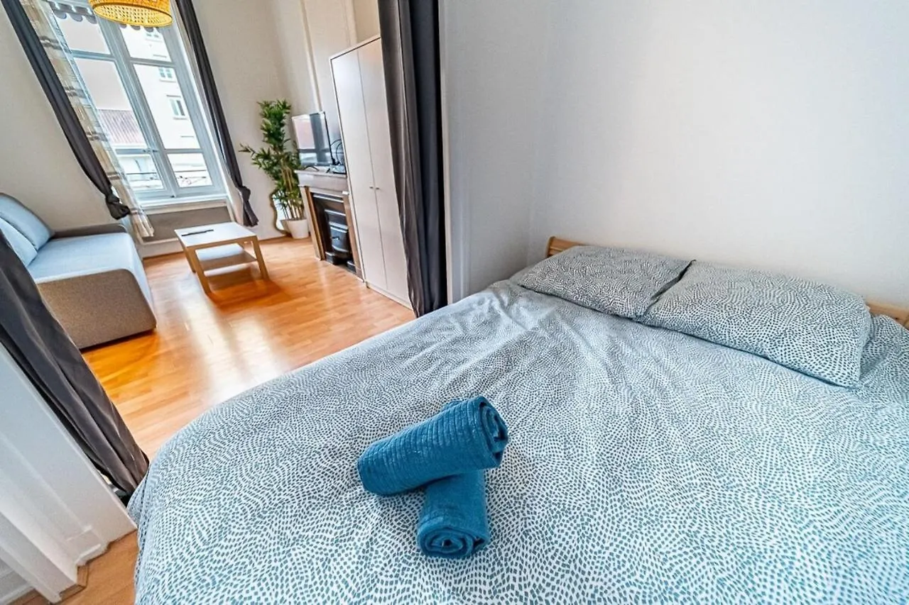 Appartement Chez Florence- Cosy 2 Pers-Metro Grange Blanche à Lyon France