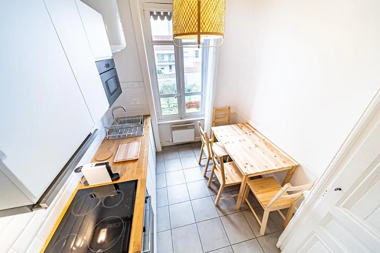 Appartement Chez Florence- Cosy 2 Pers-Metro Grange Blanche à Lyon