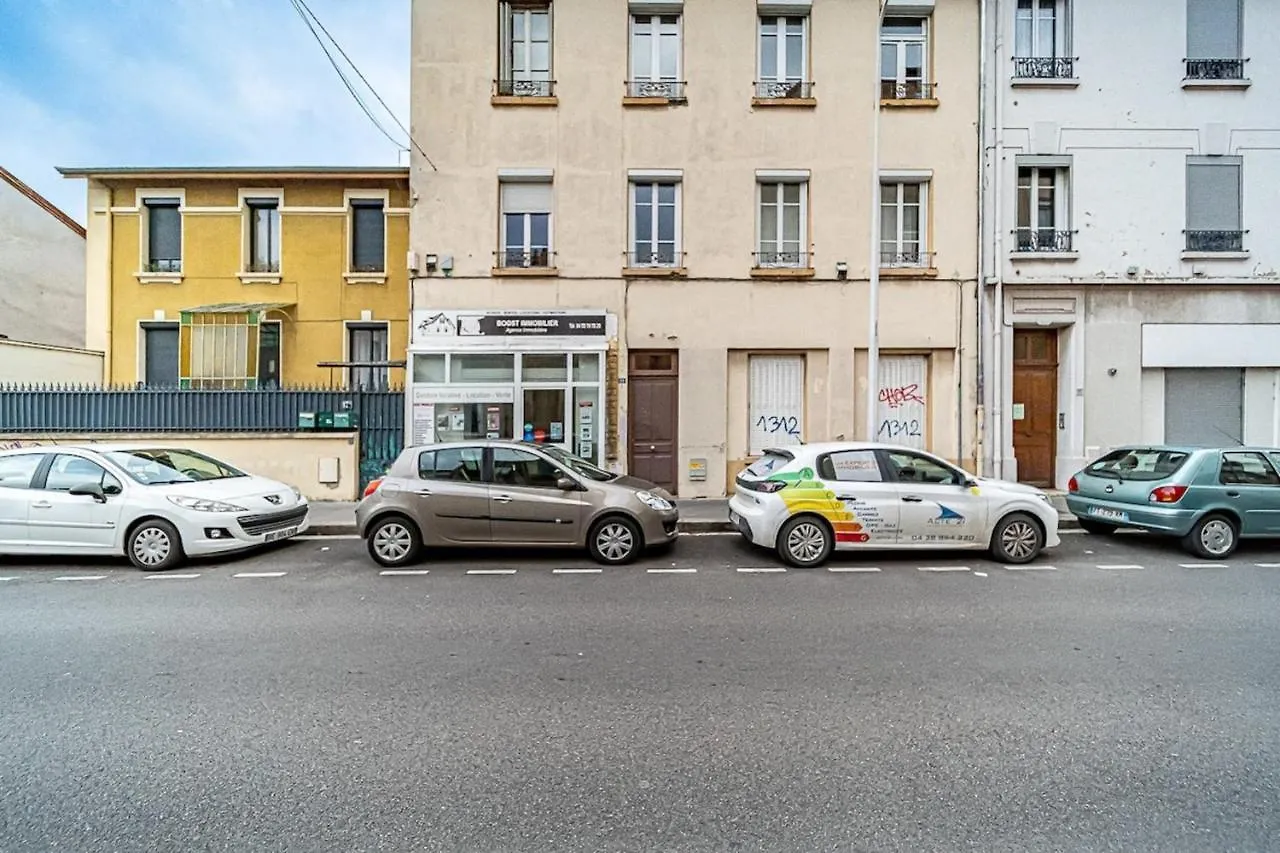Appartement Chez Florence- Cosy 2 Pers-Metro Grange Blanche à Lyon 0*,