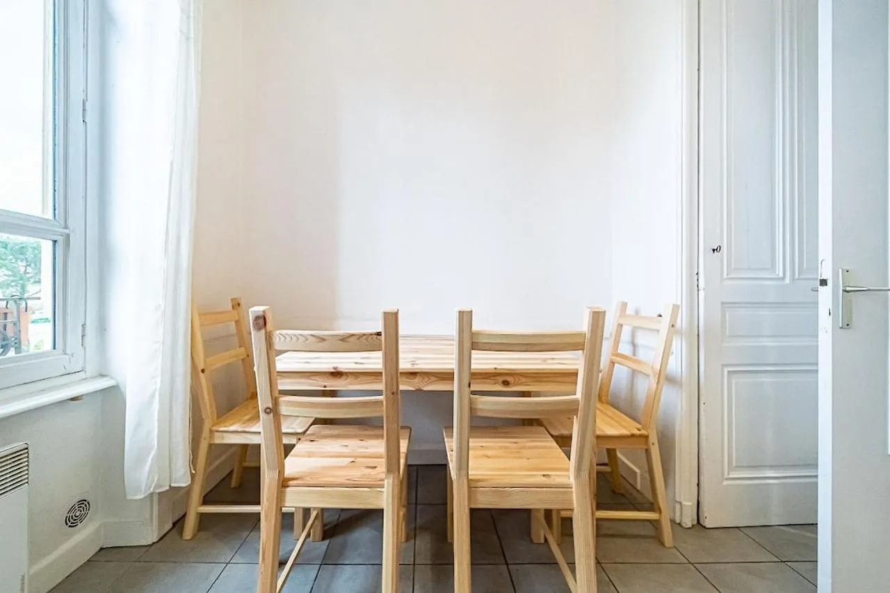 Appartement Chez Florence- Cosy 2 Pers-Metro Grange Blanche à Lyon