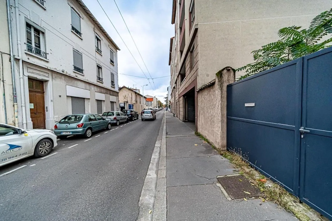 Appartement Chez Florence- Cosy 2 Pers-Metro Grange Blanche à Lyon