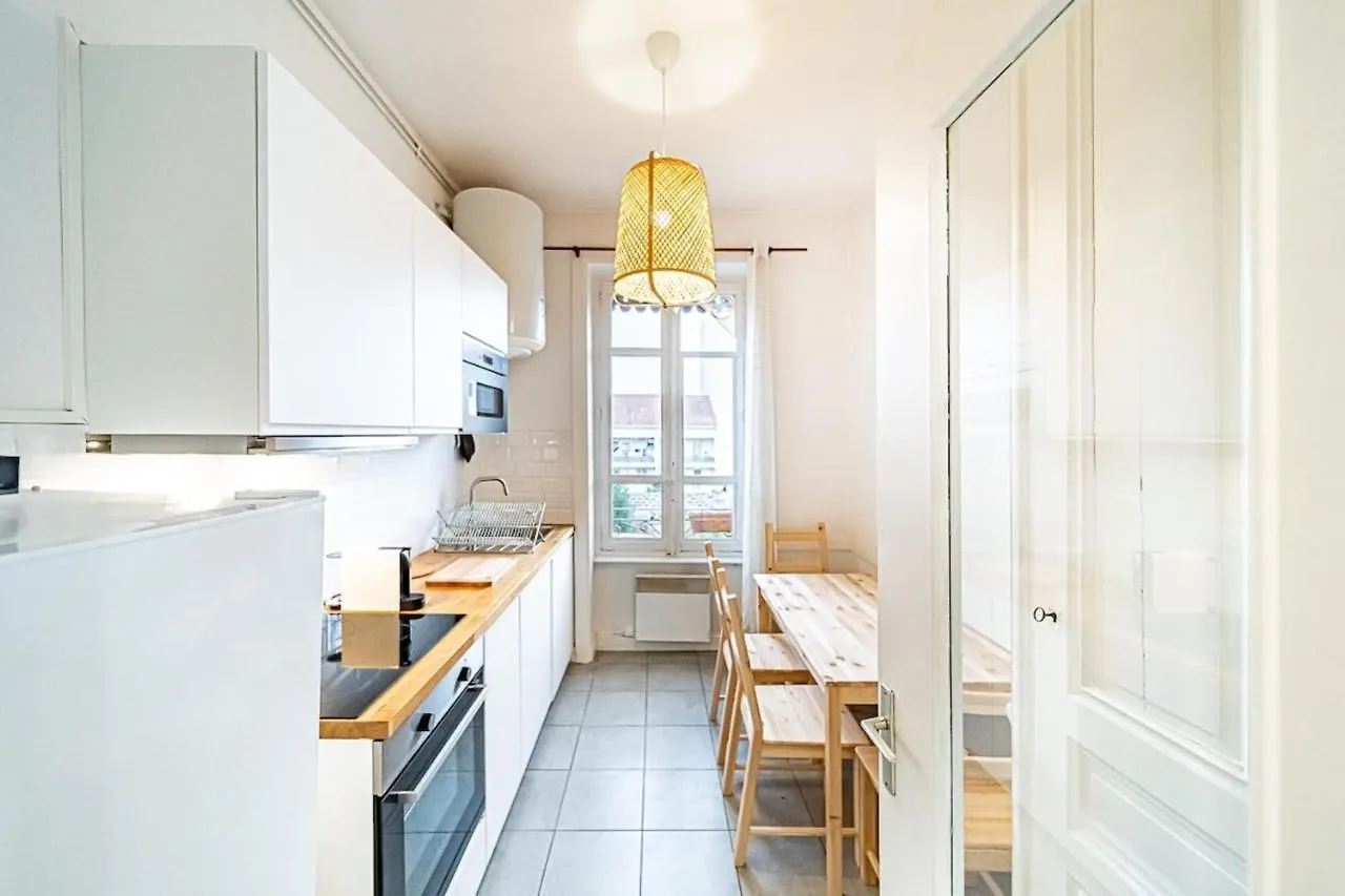 Appartement Chez Florence- Cosy 2 Pers-Metro Grange Blanche à Lyon