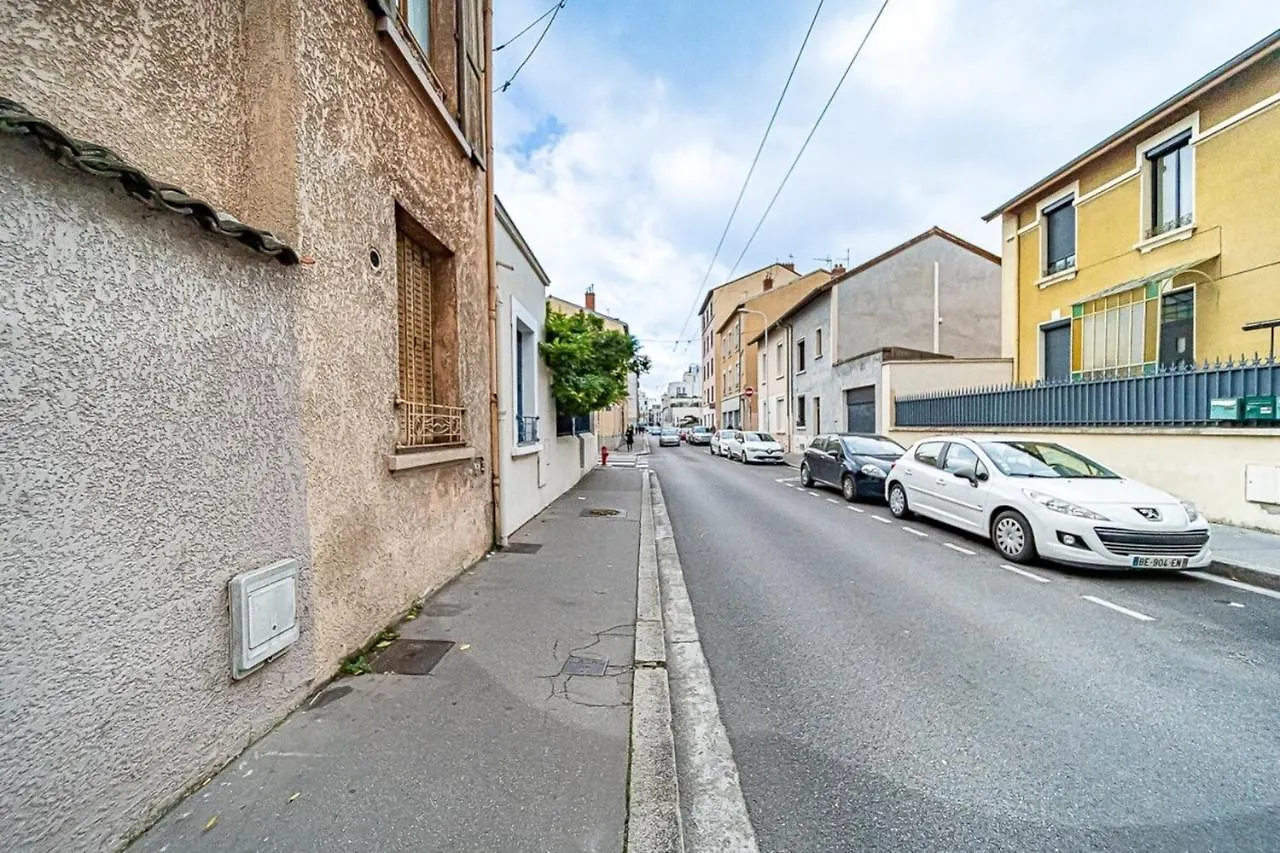 Appartement Chez Florence- Cosy 2 Pers-Metro Grange Blanche à Lyon